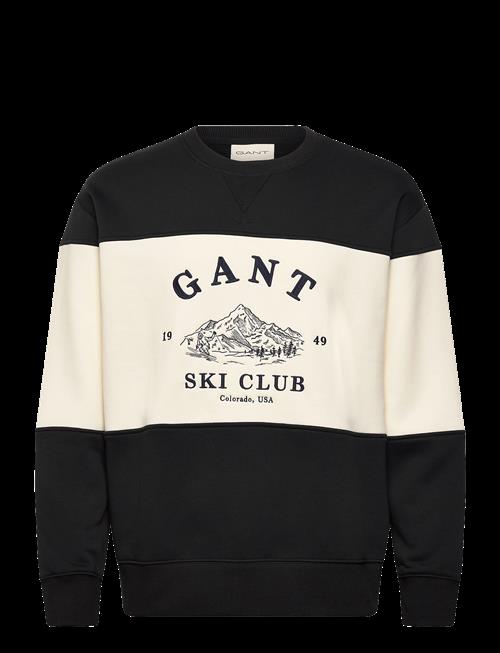 Gant | Blocked Embroidered Sweat | XXL