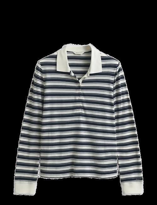 Gant | Striped Ls Polo | M