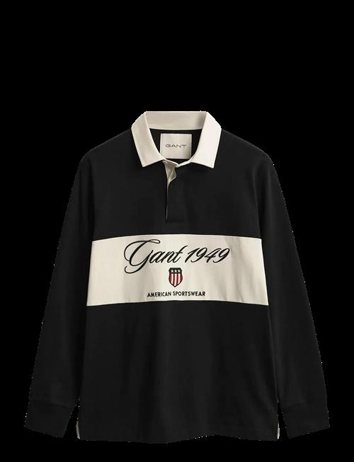 Gant | Blocked Heavy Rugger | XL