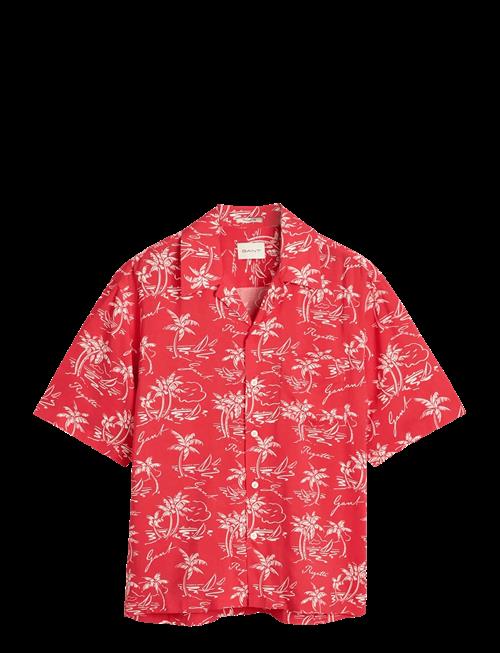 Gant | Rel Island Print Shirt | S