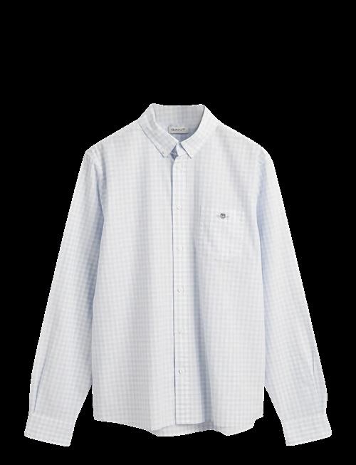 Gant | Poplin Gingham Shield Shirt | 176