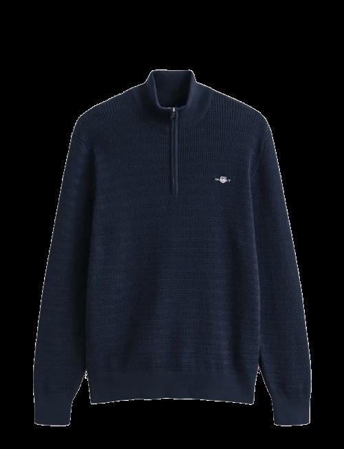 Gant | Mini Cable Half Zip | S