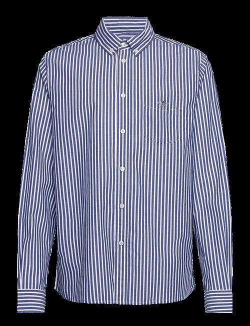 Gant | Striped Shield Poplin Shirt | 134-140