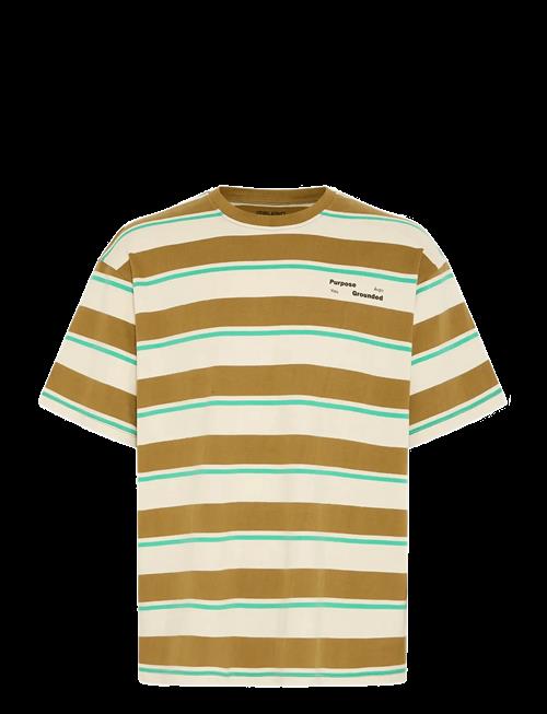 Blend | Bhkyran Stripe S/S Tee | L