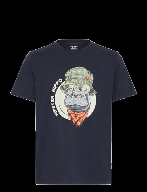 Blend | Bhkurt Funny Graphic S/S Tee | M