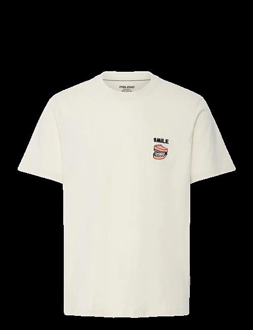 Blend | Bhkash Funny Emb S/S Tee | L