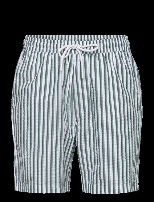 Björn Borg | Borg Seersucker Resort Shorts | L