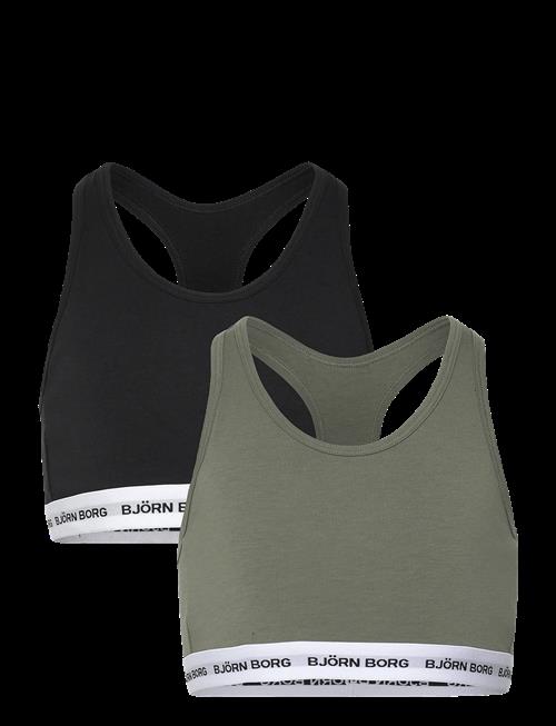 Björn Borg | Cotton Stretch Logo Soft Top 2P | 158-164