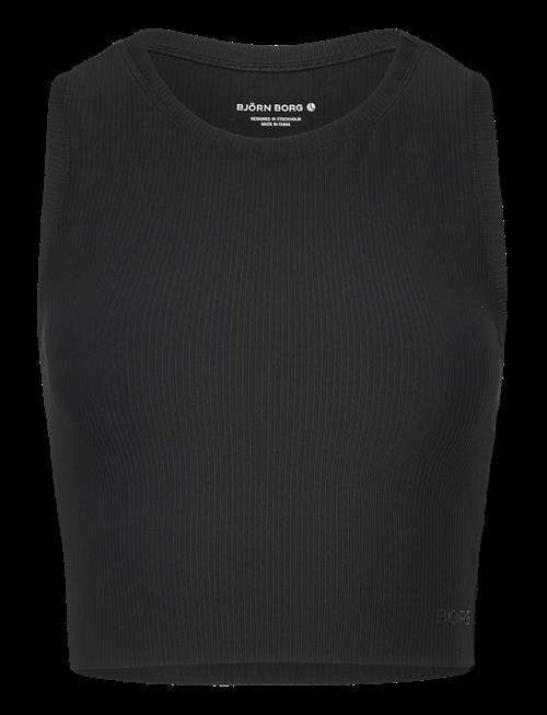 Björn Borg | Studio Ribbed Cropped Tank Top | S