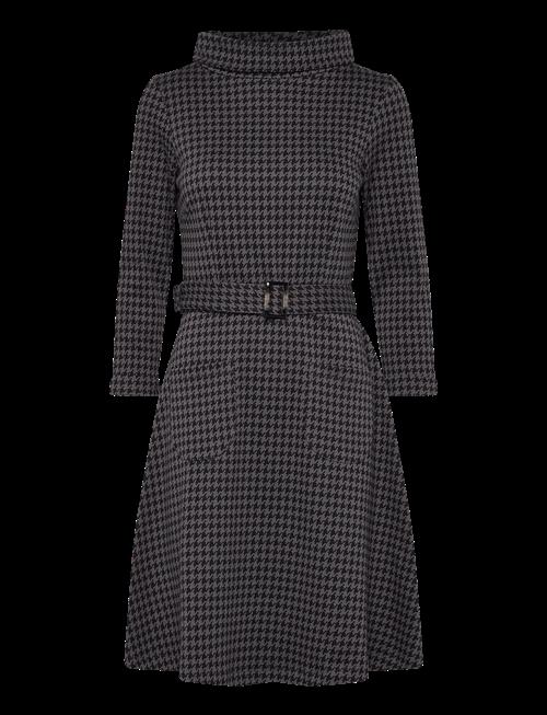 Jumperfabriken | Kim Houndstooth Dress | XL