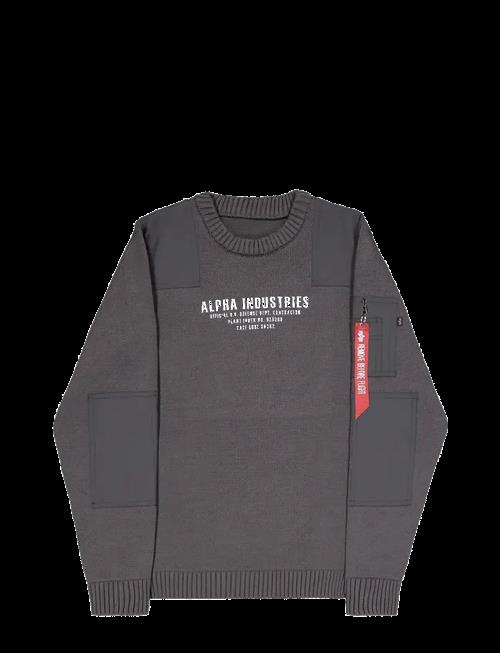 Alpha Industries | Military Knit Pullover | L