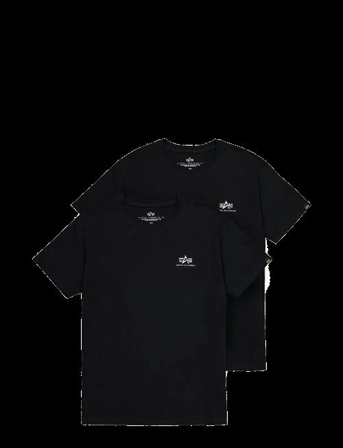 Alpha Industries | Basic T-Shirt Sl 2 Pack | M