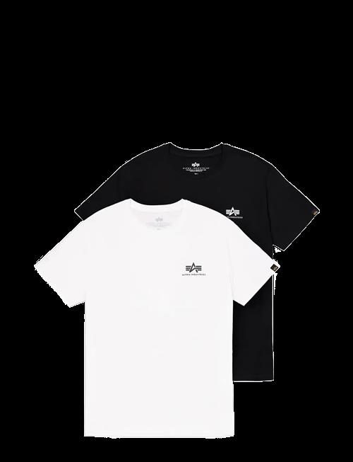 Alpha Industries | Basic T-Shirt Sl 2 Pack | XXL
