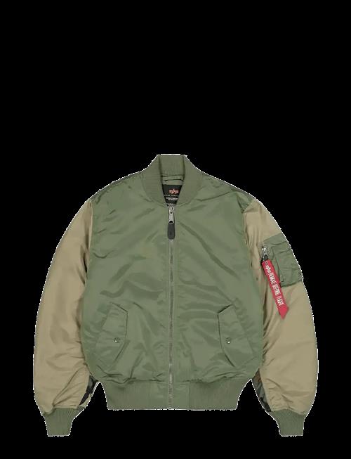 Alpha Industries | Ma-1 Camo Back Embroidery | S