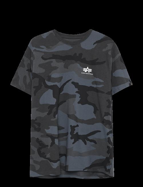Se Alpha Industries | Basic T-Shirt Sl Camo | XL hos Booztlet