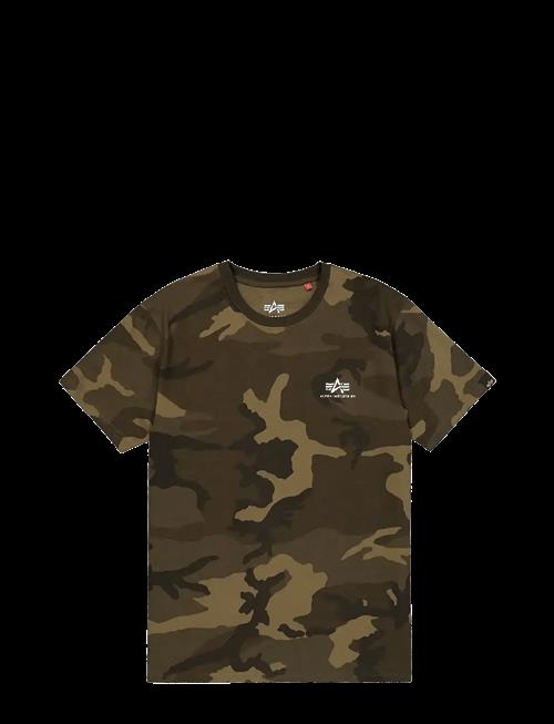 Alpha Industries | Basic T-Shirt Sl Camo | M