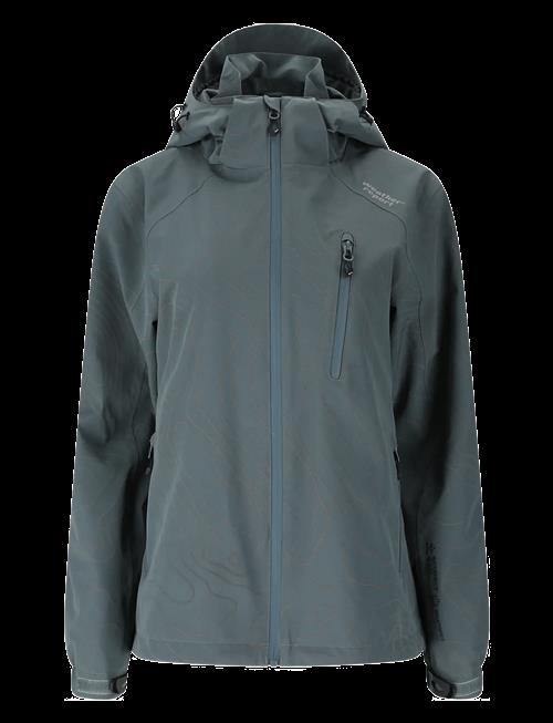 Weather Report | Camelia W Aop Awg Jacket W-Pro 1500 | 46