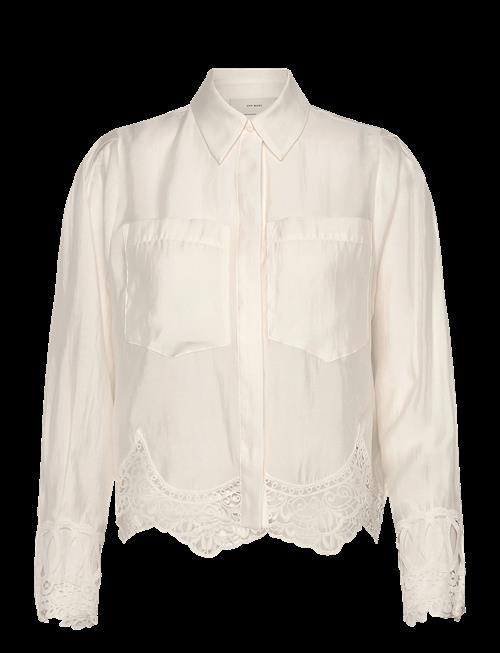 Copenhagen Muse | Cmmolly-Shirt Is A Cropped Shirt In The Iconic, Premium Material, Which Contains | S
