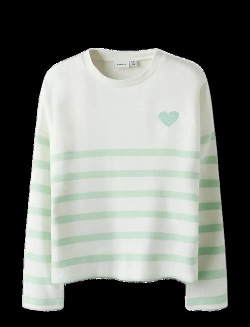 name it | Nkfline Ls Knit Ps Noos | 134-140