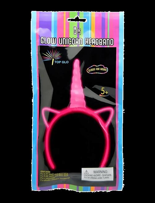 Joker | Glow Unicorn Headband | NO LENGTH