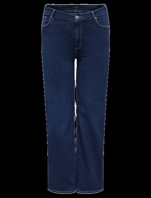 ONLY Carmakoma | Carwilly Hw Wide Jeans Cro Noos | 46 x 32