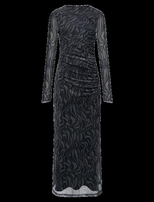 French Connection | Zaria Mesh L/S Dress | S