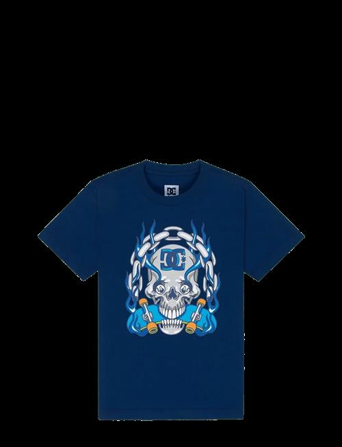 DC | Burning Skull Youth Hss | 140