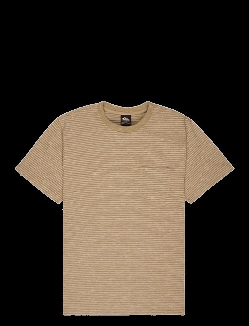 Quiksilver | Lopaz Striped Ss Pocket | S
