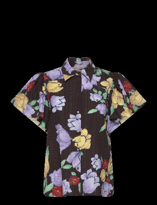 Stella Nova | Flowered Cotton Top | 40