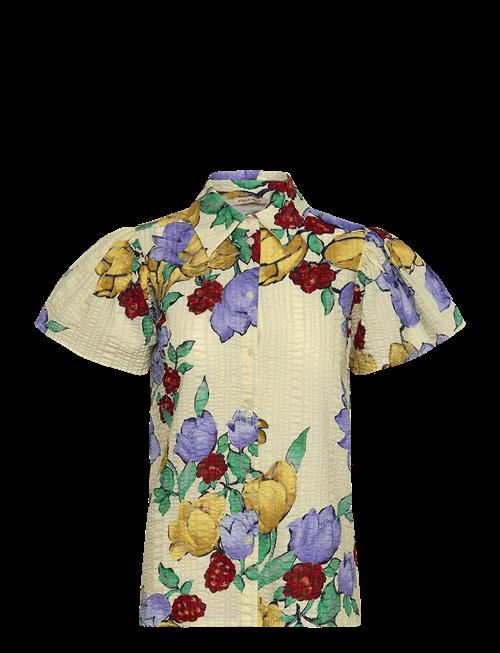 Stella Nova | Flowered Cotton Top | 38
