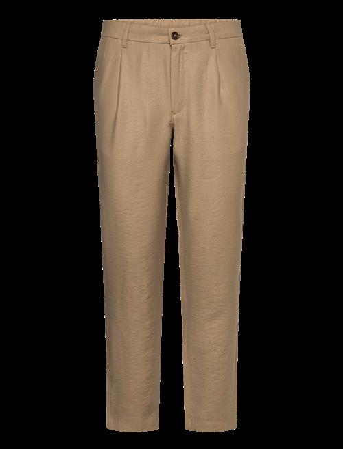 Mango | Straight-Fit Pleated Trousers | 40