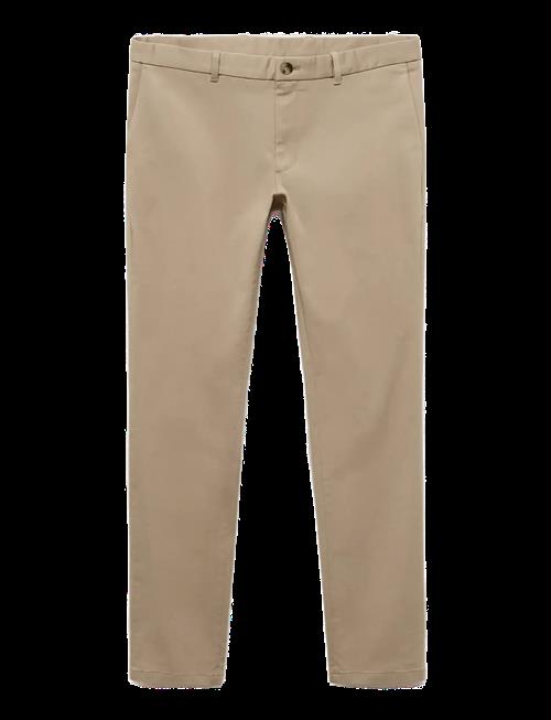 Mango | Barna Slim-Fit Twill Chino Trousers | 40