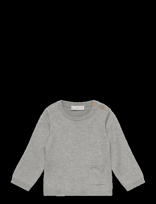 Mango | Knit Pocket Sweater | 6-9M