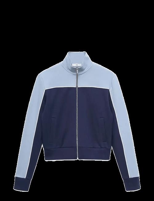 Mango | Two-Tone Fitted Jacket | M