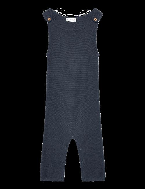 Mango | Knitted Long Jumpsuit | 9-12M