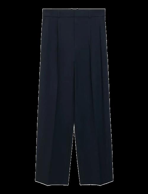 Mango | Low-Rise Wide Leg Trousers | 38
