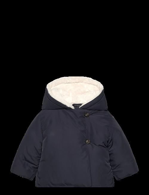 Mango | Anorak With Shearling-Effect Hood | 18-24M