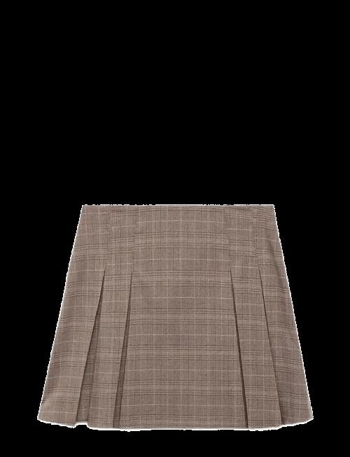 Mango | Pleated Mini-Skirt | 36
