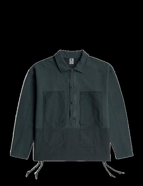 G-Star | Washed Fabric Mix Loose Sw | XXL