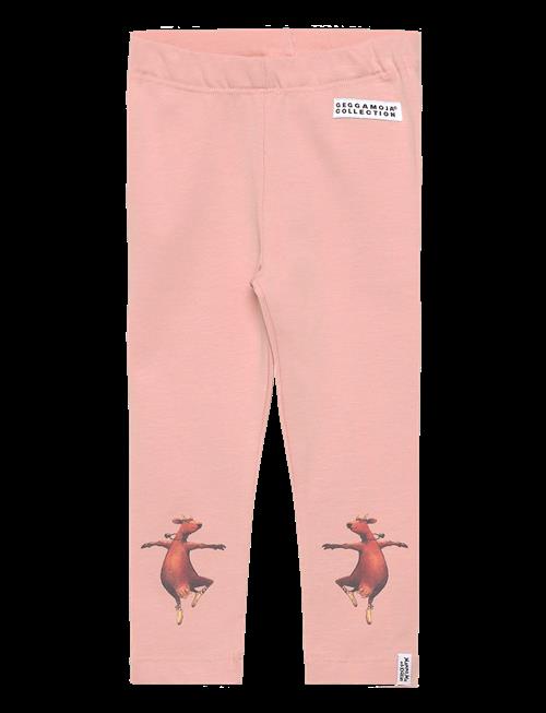 Geggamoja | Mamma Mu Leggings Blush Pink | 122/128