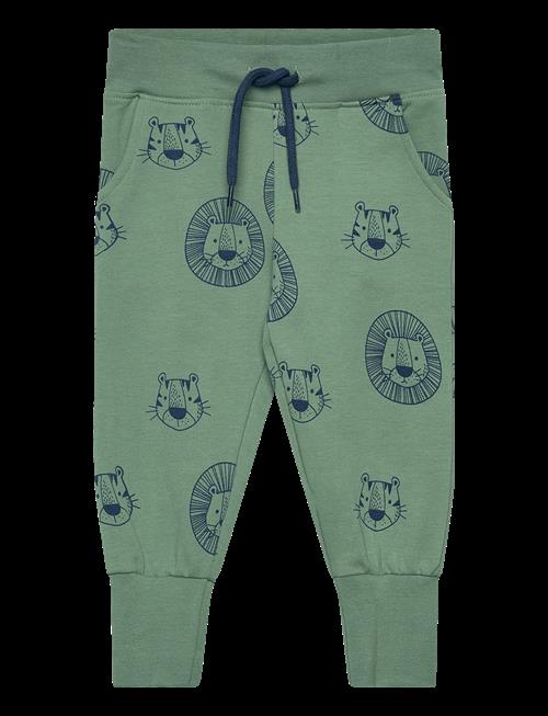 Geggamoja | College Pant Green Tiger | 86/92