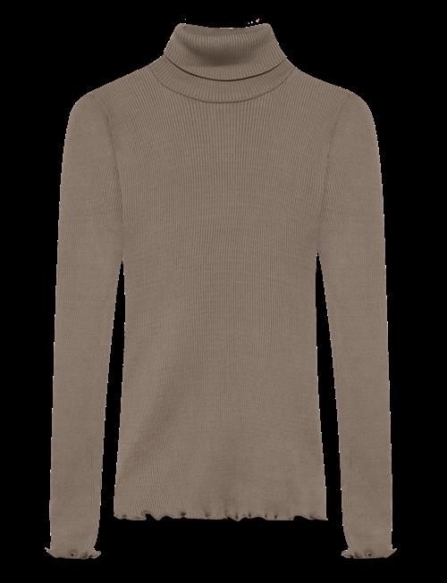 Rosemunde | Rwbeatha Silk Ls Rollneck T-Shirt | XS