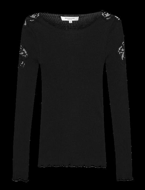 Rosemunde | Rwbaybay Ls Lace T-Shirt | XL