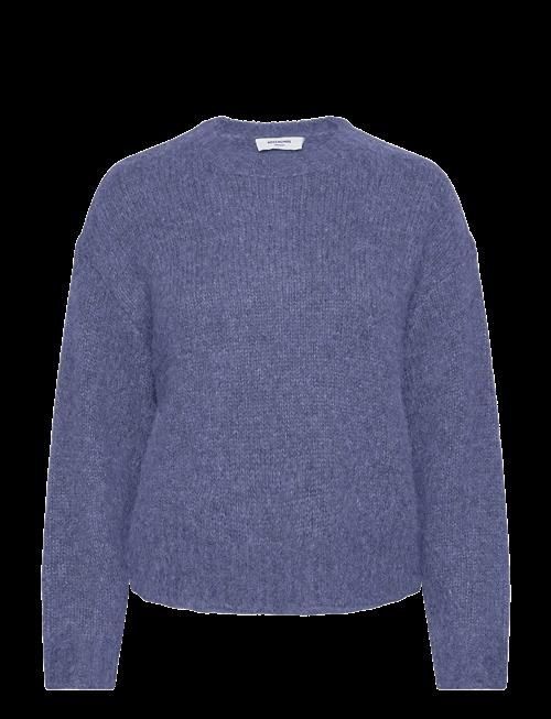 Rosemunde Kids | Rktulip Wool Blend  Ls Short O-Neck | 140