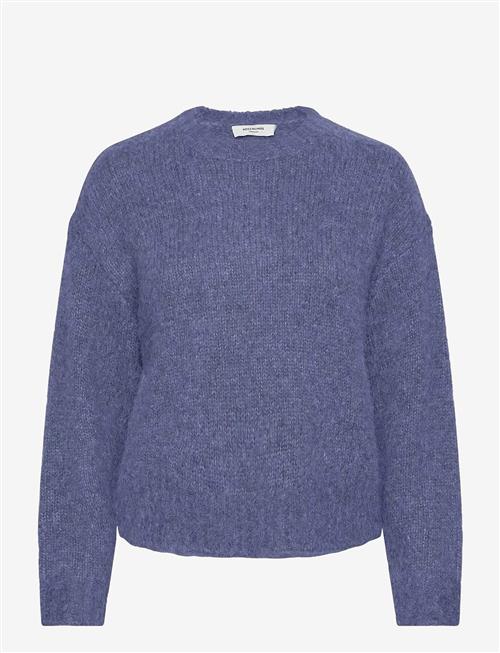 Rosemunde Kids | Rktulip Wool Blend  Ls Short O-Neck | 176