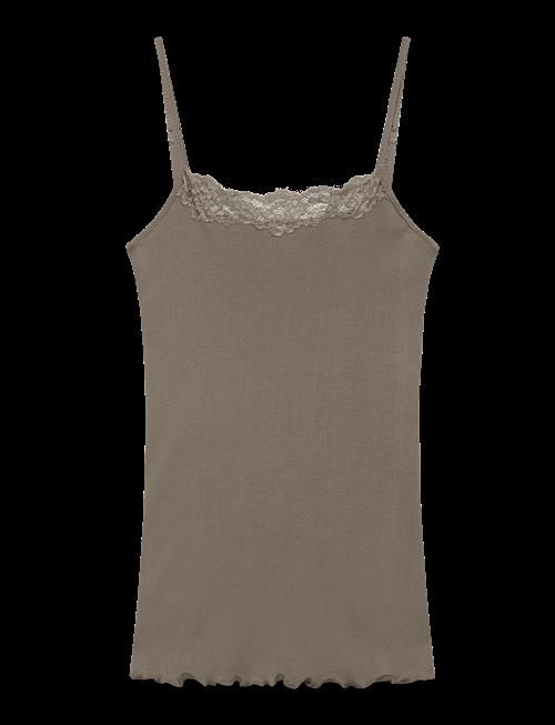 Rosemunde | Rwbernadine Organic Sl Strap Lace T | L