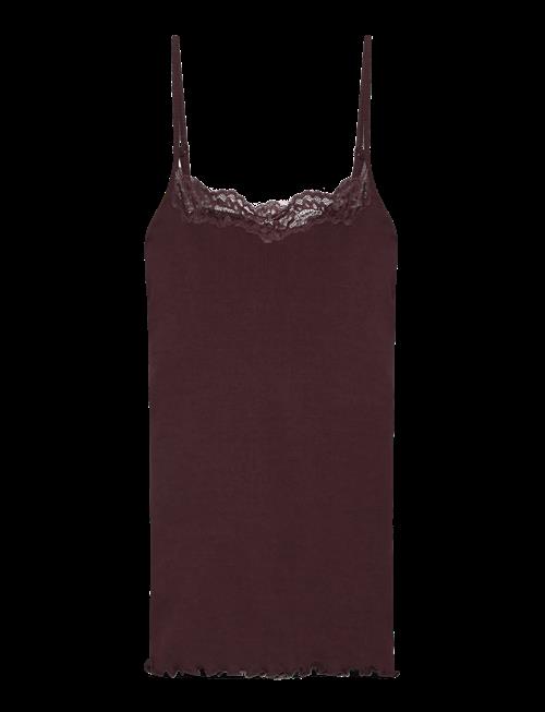 Rosemunde | Rwbernadine Organic Sl Strap Lace T | XL