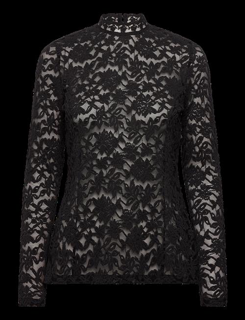 Rosemunde | Rwdelicia Lace Ls T-Neck T-Shirt | XS