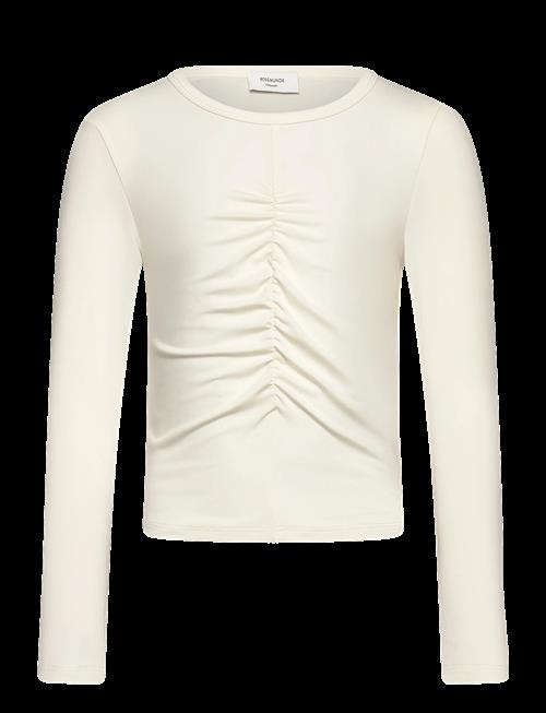Rosemunde Kids | Rkbillie Ls Short Wrinkle T-Shirt | 164