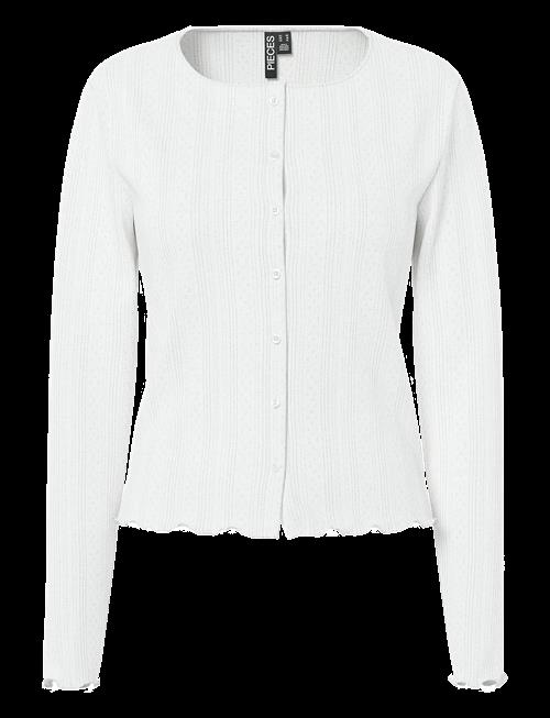 Pieces | Pcmarie Ls Poin Cardigan Jrs Noos Bc | XXL